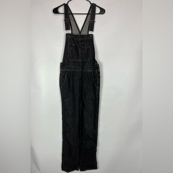 Adriano Goldschmied Black Denim Overalls